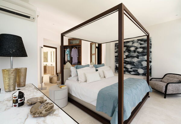 Villa Angelina: soveværelse