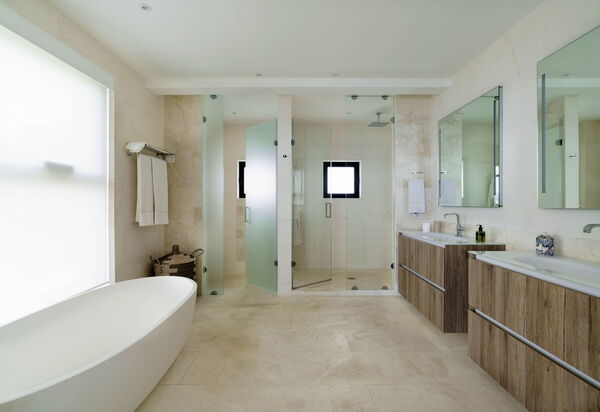 Villa Angelina: Badeværelse