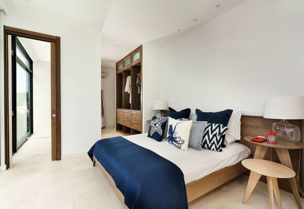 Villa Angelina: soveværelse