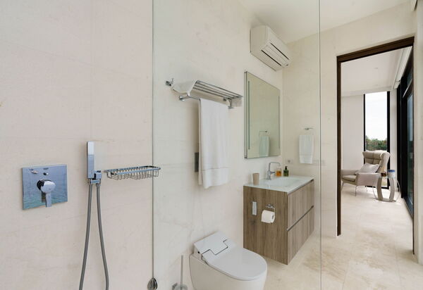 Villa Angelina: Badeværelse