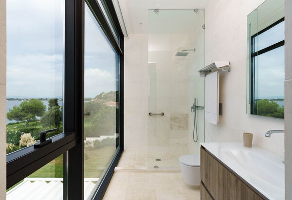 Villa Angelina: Badeværelse