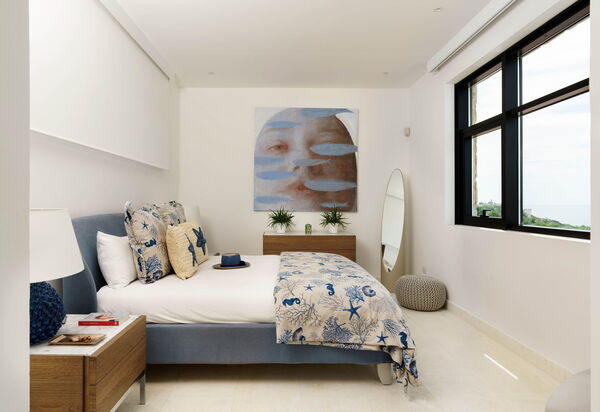 Villa Angelina: soveværelse