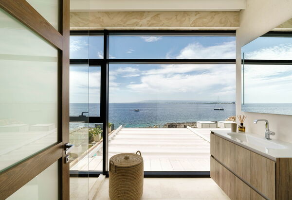 Villa Angelina: Badeværelse