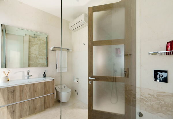 Villa Angelina: Badeværelse