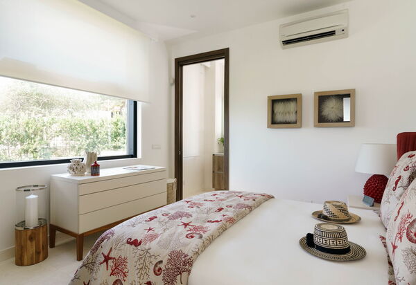 Villa Angelina: soveværelse