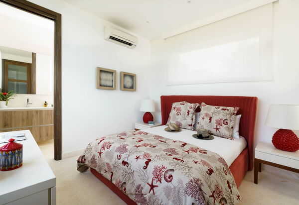 Villa Angelina: soveværelse