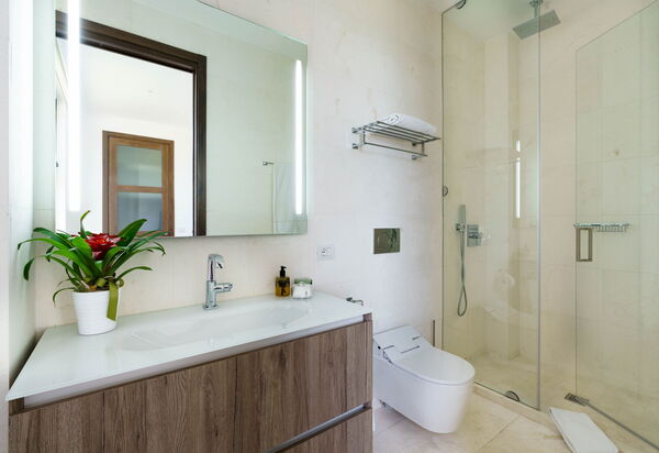 Villa Angelina: Badeværelse