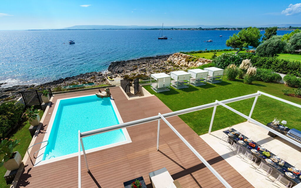 Villa Angelina: Garden, Outdoor, Pool, Scenic View