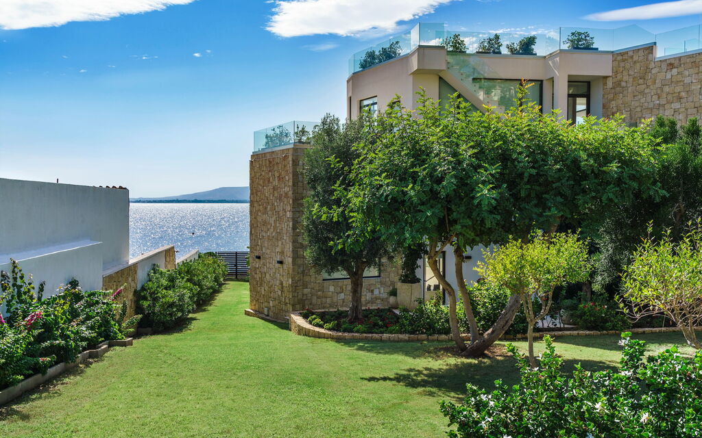 Villa Angelina: Garden, Outdoor