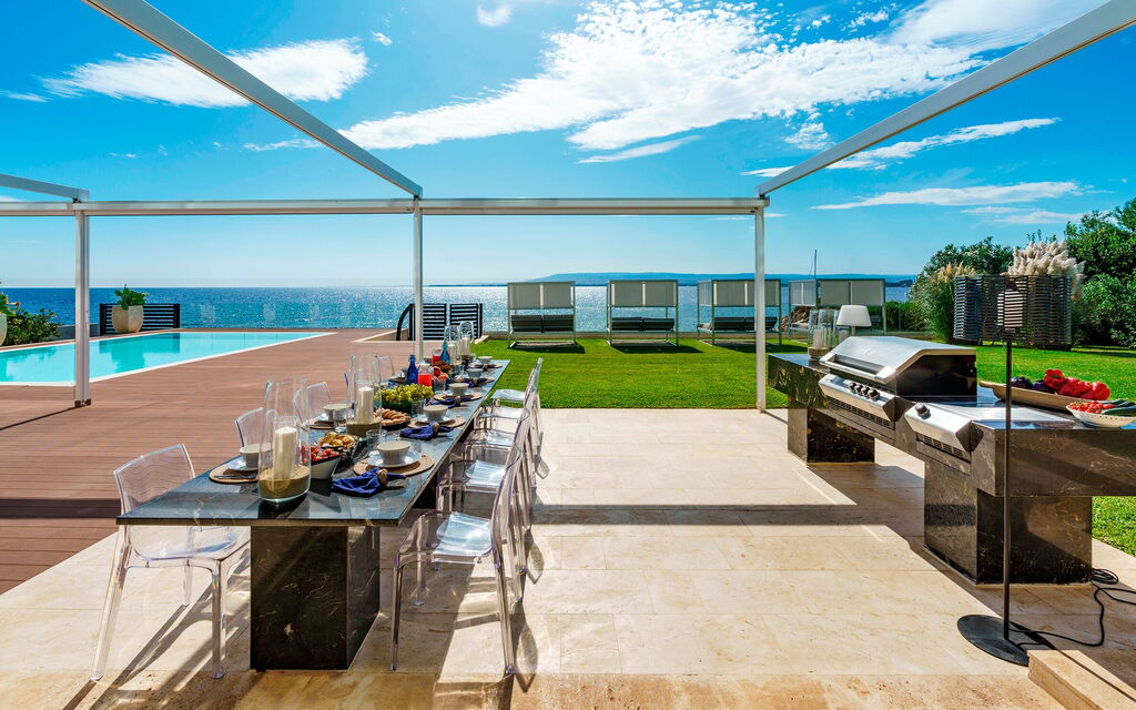 Villa Angelina: Balcony / Terrace / Patio, Garden, Outdoor