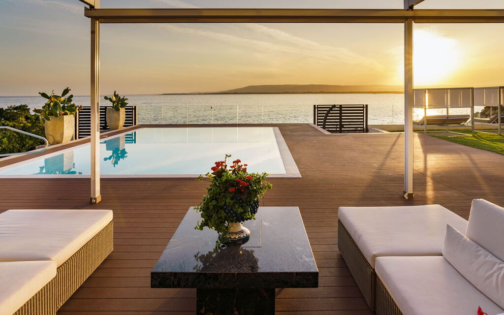 Villa Angelina: Balcony / Terrace / Patio, Pool