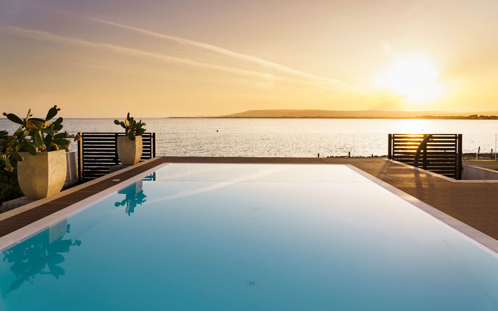 Villa Angelina: Pool