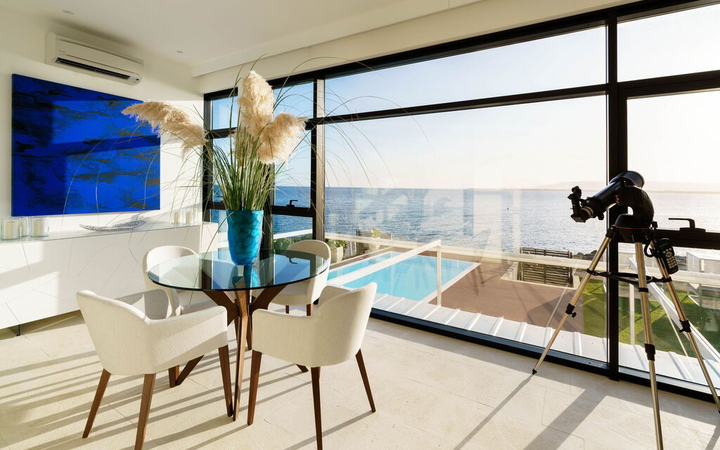 Villa Angelina: Living Room