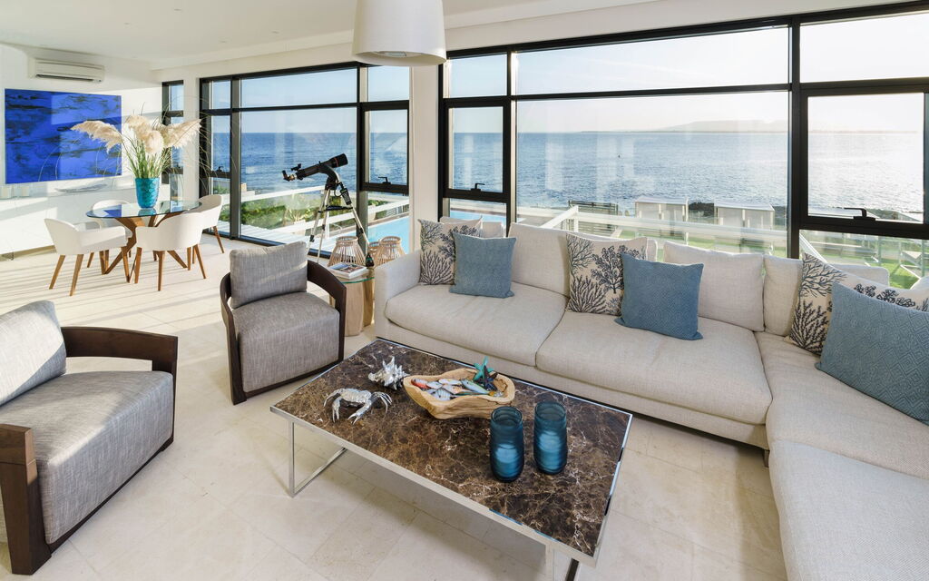 Villa Angelina: Living Room