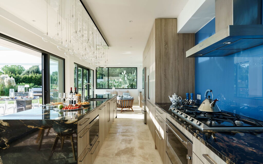 Villa Angelina: Kitchen