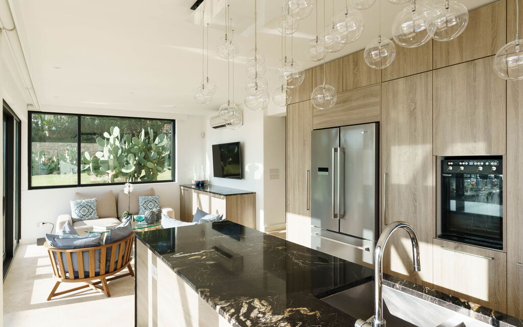 Villa Angelina: Kitchen