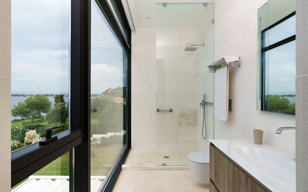 Villa Angelina: Bathroom