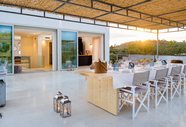 Villa Contra: Balcony / Terrace / Patio, Outdoor