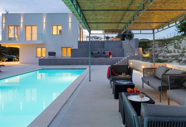 Villa Contra: Outdoor, Pool