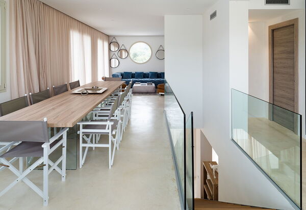 Villa Contra: Dining Room