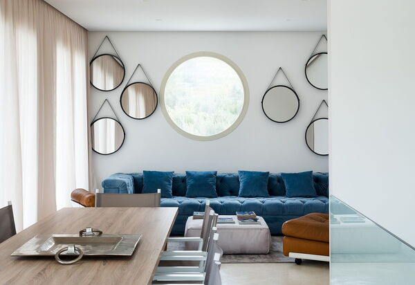 Villa Contra: Dining Room, Living Room