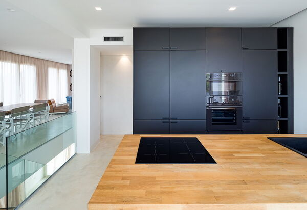 Villa Contra: Kitchen