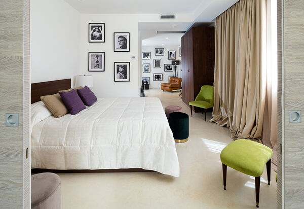 Villa Contra: Bedroom