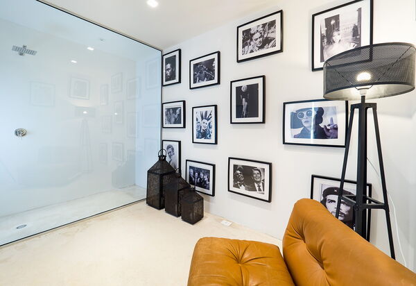 Villa Contra: Bathroom