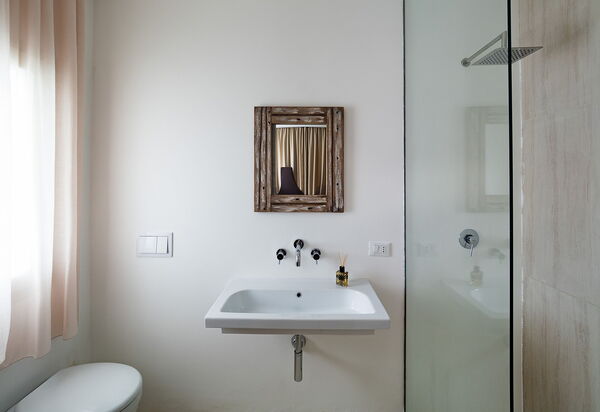 Villa Contra: Bathroom