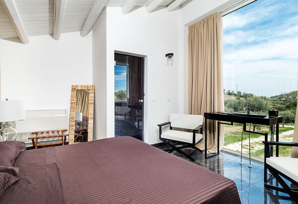 Villa Contra: Bedroom