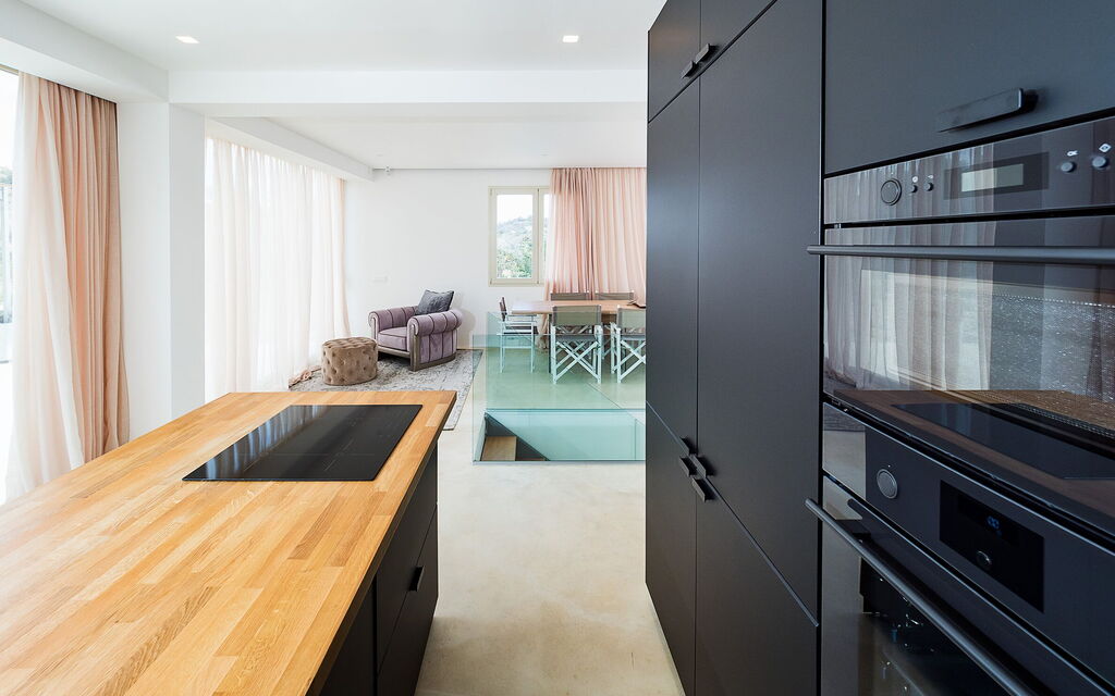 Villa Contra: Cucina
