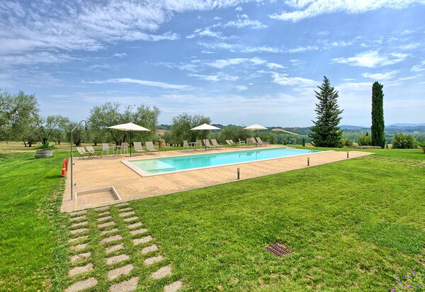 Villa Le Buche: Garden, Outdoor, Pool, Summer