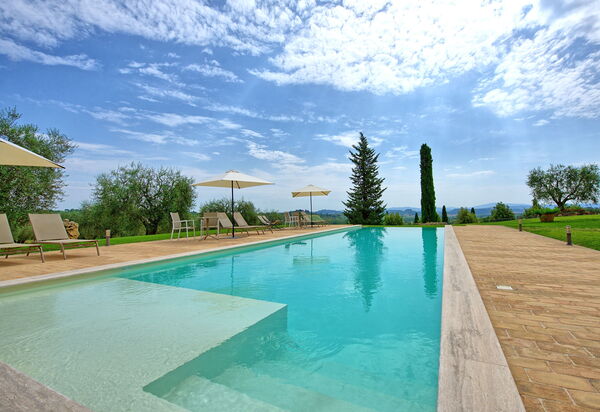 Villa Le Buche: Garden, Outdoor, Pool, Summer