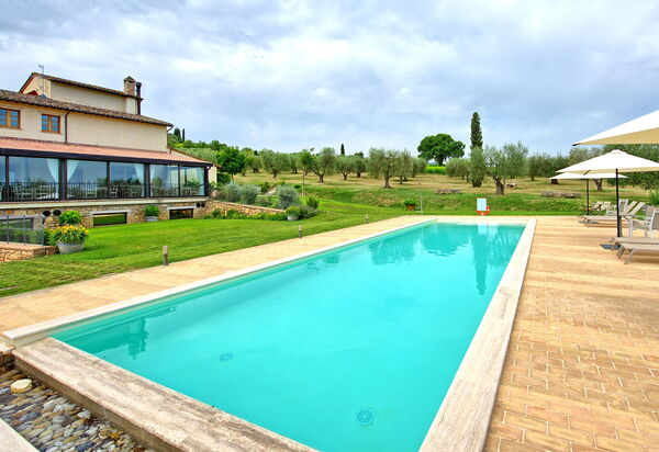 Villa Le Buche: Pool