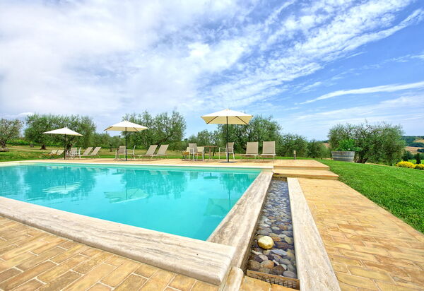 Villa Le Buche: Pool