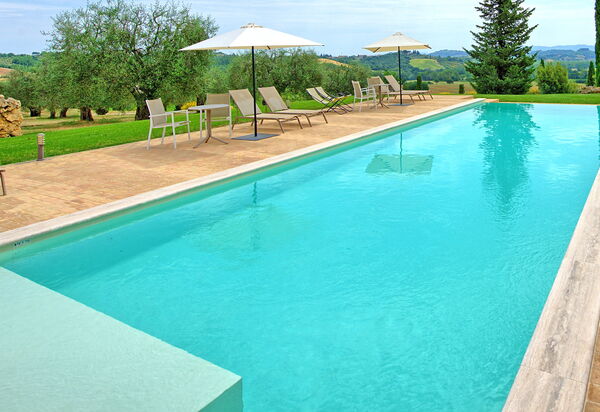 Villa Le Buche: Garden, Outdoor, Pool