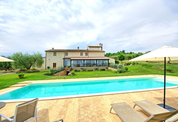 Villa Le Buche: Pool