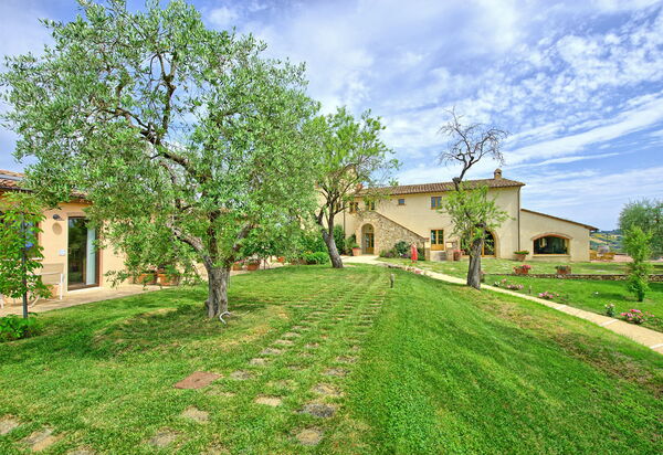 Villa Le Buche: Garden