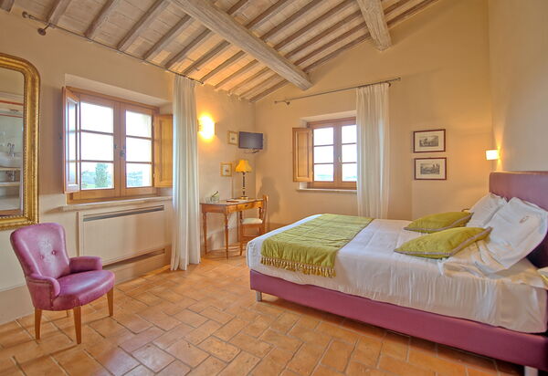 Villa Le Buche: Bedroom