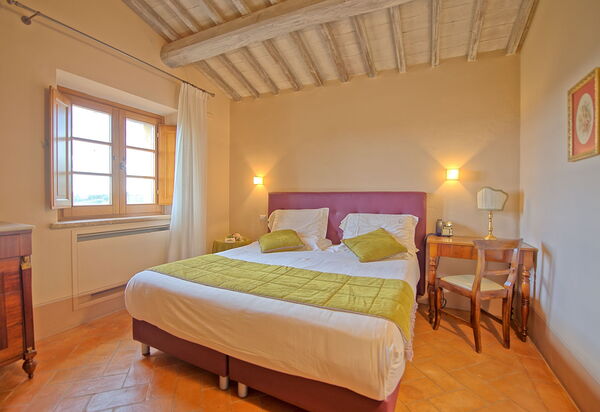 Villa Le Buche: Bedroom