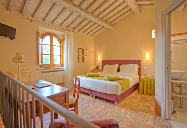 Villa Le Buche: Bedroom