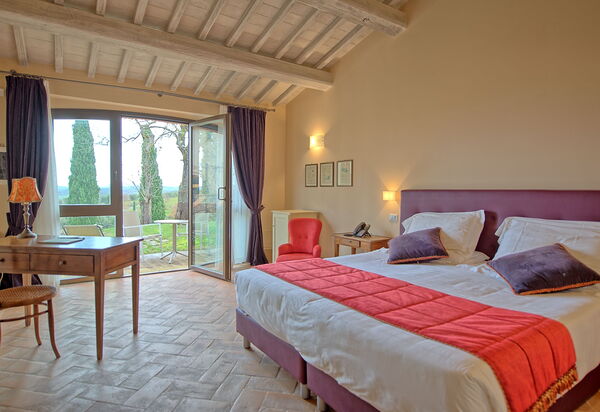 Villa Le Buche: Bedroom