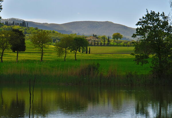 Villa Le Buche: Scenic View