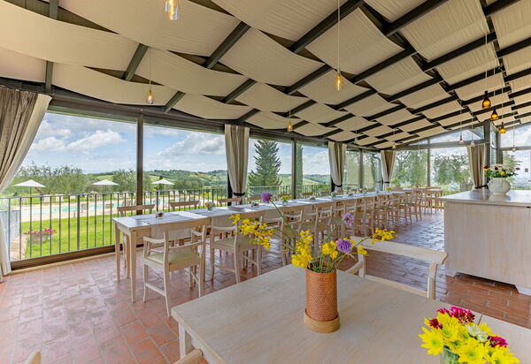 Villa Le Buche: Dining Room