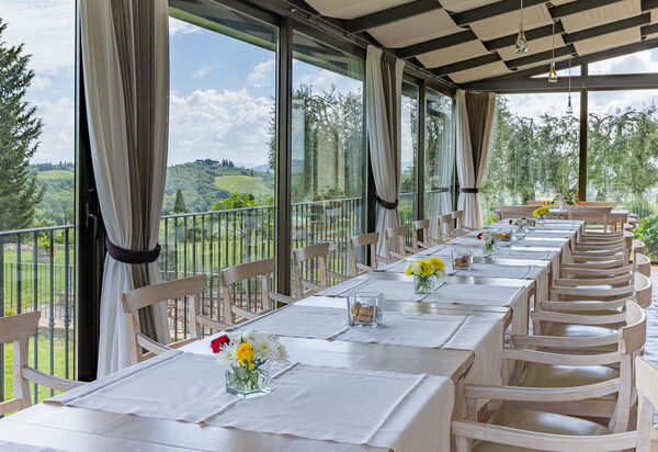 Villa Le Buche: Dining Room