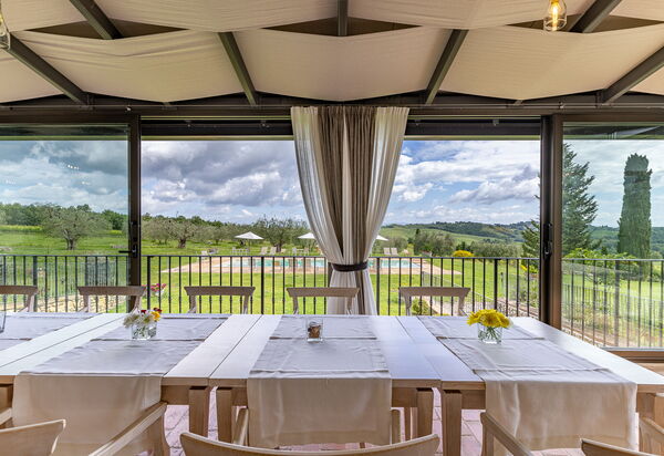 Villa Le Buche: Dining Room