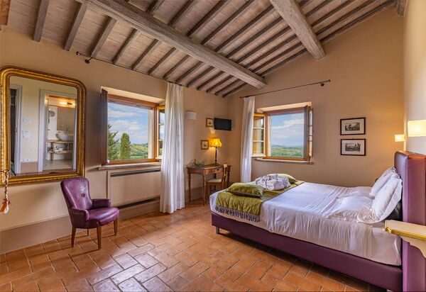 Villa Le Buche: Bedroom