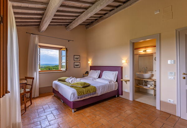 Villa Le Buche: Bedroom