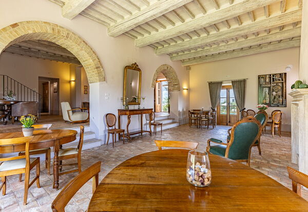 Villa Le Buche: Living Room