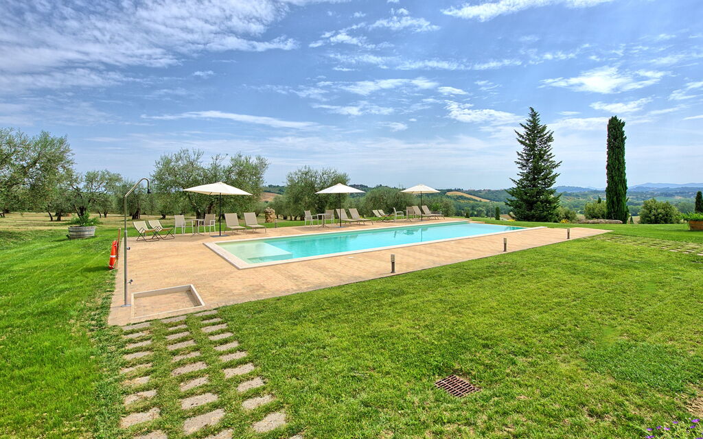 Villa Le Buche: Garden, Outdoor, Pool, Summer